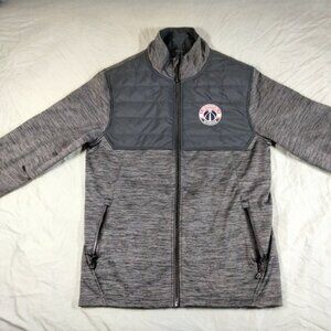 Washington Wizards Small (S) Full Zip Up Activewear Light Jacket